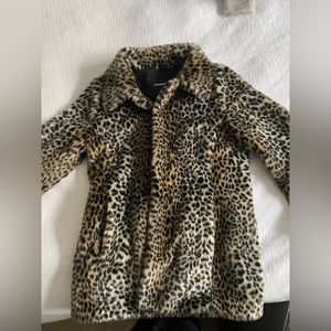 Women’s Cheetah Coat